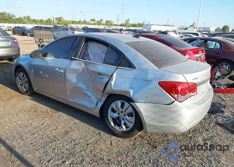 2012 Chevrolet Cruze Ls from USA, damaged, VIN 1G1PD5SHXC7376499